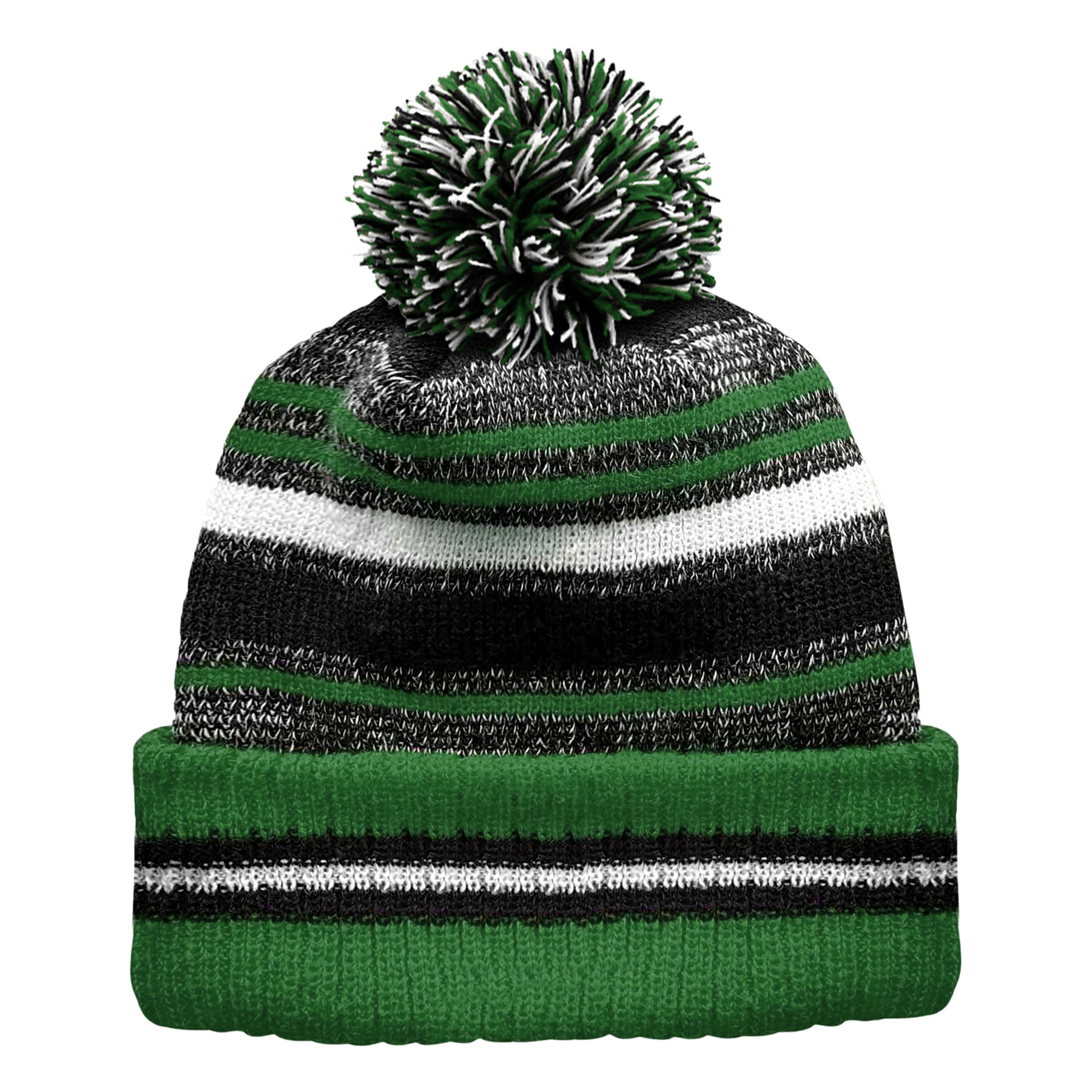 FlyFlyPromos - Classic Cuff Winter Beanie Hat with Pom Toque Image 12 - Promotional Product